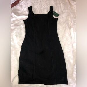 Black body on t-shirt dress - wild fable brand